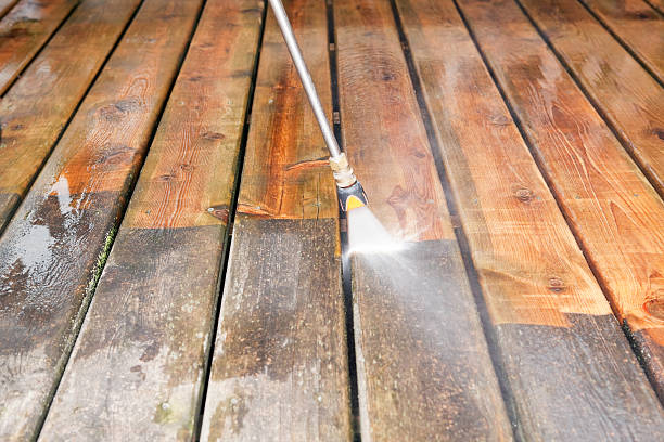 Post-Construction Pressure Washing in Vivian, LA